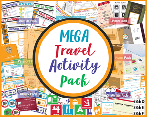 MEGA Travel Activity Pack - CASE OF ADVENTURE