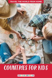 CASE OF ADVENTURE - Countries for Kids
