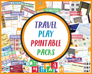 Case of Adventure Travel Play Printables
