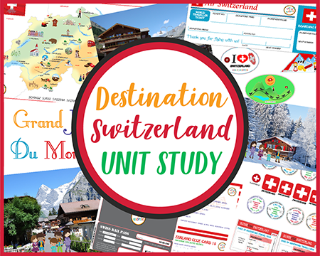 Destination Switzerland CASE OF ADVENTURE