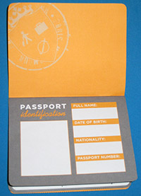 Passport - CASE OF ADVENTURE .COM