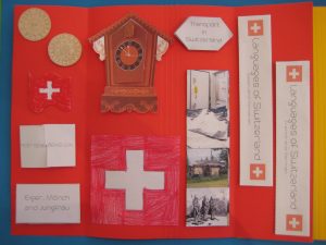 Destination Switzerland Lapbook - CASE OF ADVENTURE