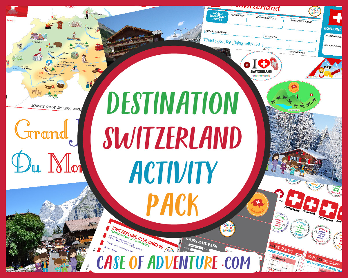 Destination Switzerland CASE OF ADVENTURE
