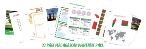 Free Madagascar Printables - CASE OF ADVENTURE - Countries for Kids