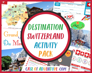 Switzerland for Kids - CASE OF ADVENTURE