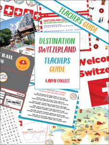 Destination Switzerland Activity Pack - Case of Adventure .com