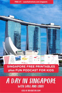 FREE Singapore Printables - Case of Adventure .com