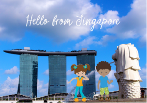 Singapore for Kids - Case of Adventure .com
