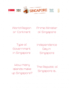 Singapore for Kids - CASE OF ADVENTURE .com