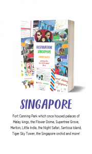 Countries for Kids - Case of Adventure .com Singapore - Learn about Fort Canning Park, which once housed palaces of Malay kings, the Flower Dome, Supertree Grove, Merlion, Little India, the Night Safari, Sentosa Island, Tiger Sky Tower, the Singapore orchid and much more! Tons of fun activities are included in DESTINATION SINGAPORE as well as the fun ‘Trail of the Orchid’ mystery story.