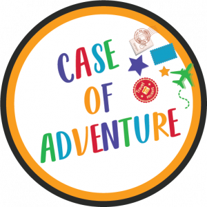 Case of Adventure : Country-Themed Activity Books
