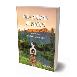 New Zealand Adventure Kids Activity Book - Case of Adventure .com