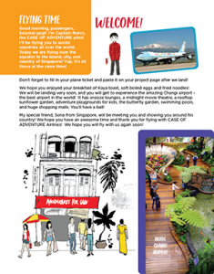 Singapore Adventure: Kids Activity Book - Case of Adventure .com