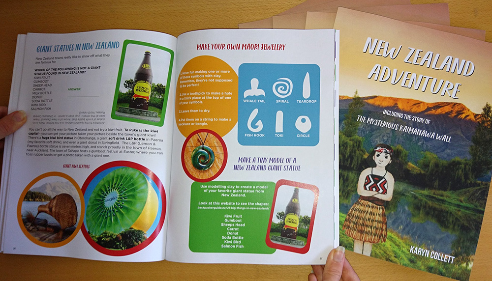 Case of Adventure - Country-Themed Kids Activity Books