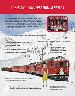 Switzerland Adventure - Case of Adventure .com