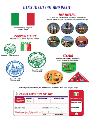 Italy Adventure - Case of Adventure .com