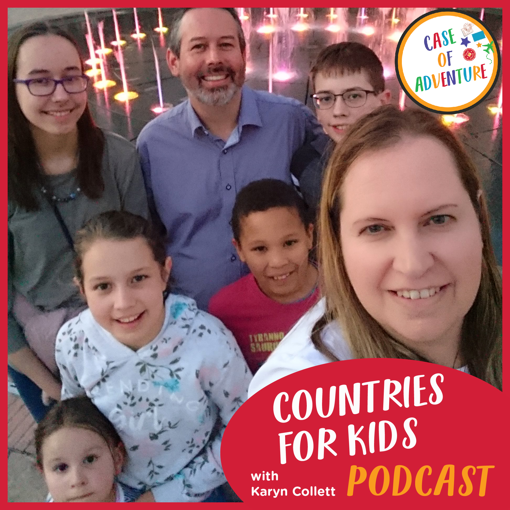 Countries for Kids from Case of Adventure