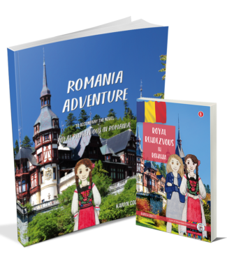 Romania Adventure with novel Royal Rendezvous in Romania