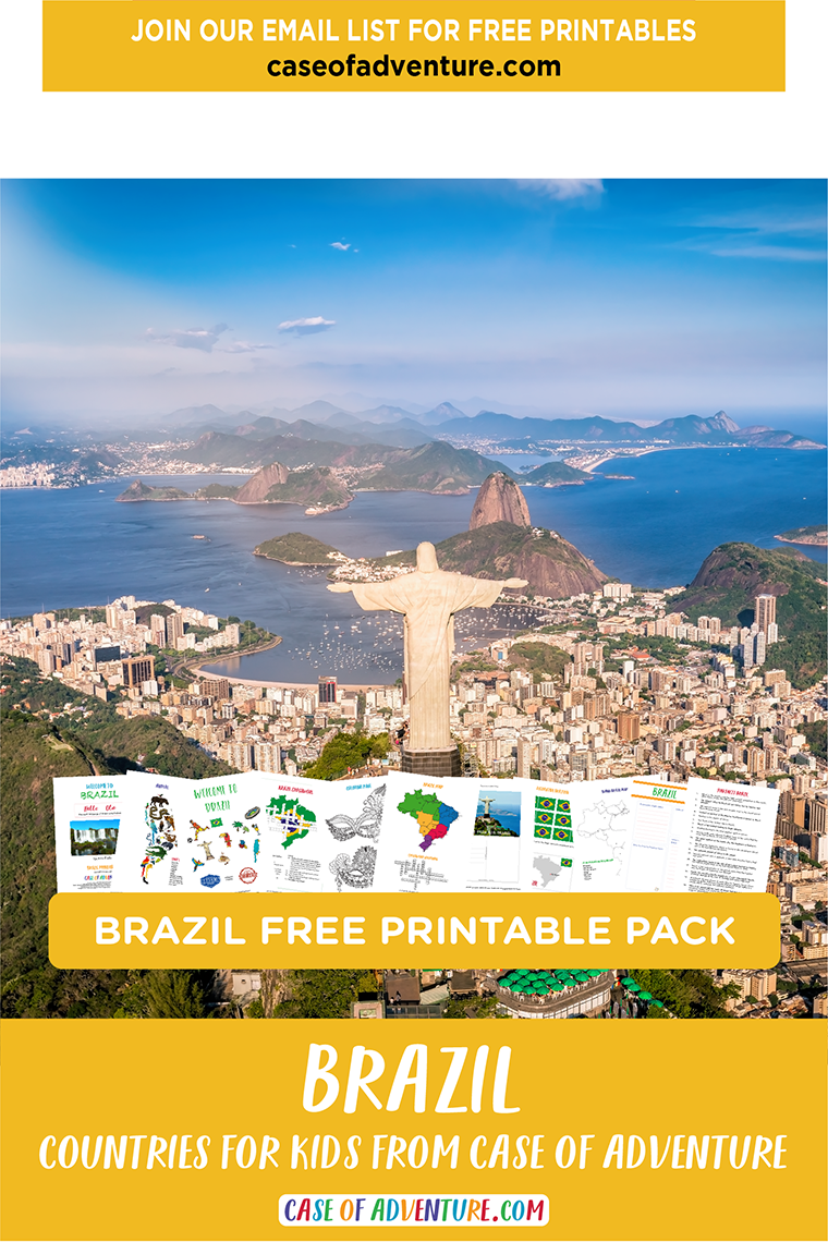 Brazil FREE Pack from CASE OF ADVENTURE
