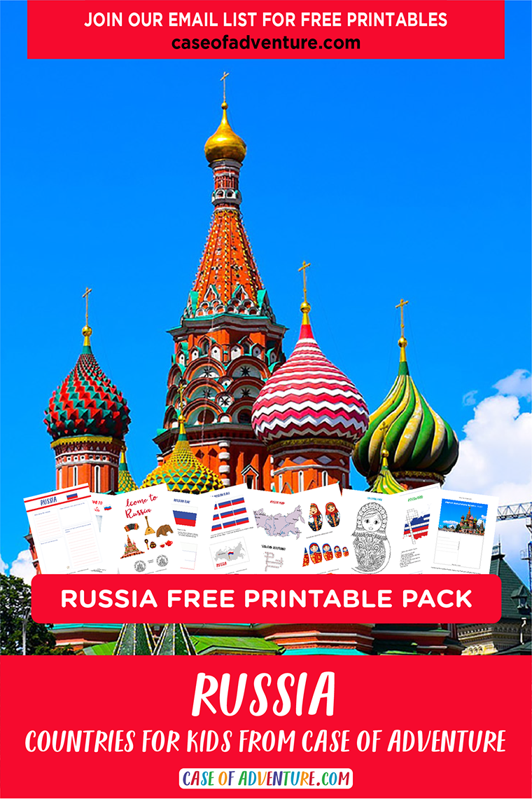 Russia FREE Pack from CASE OF ADVENTURE