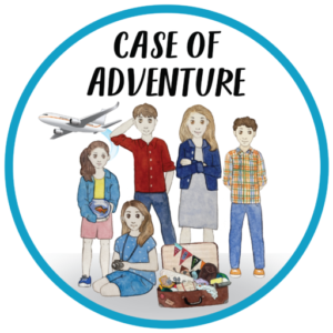 Case of Adventure Countries for Kids