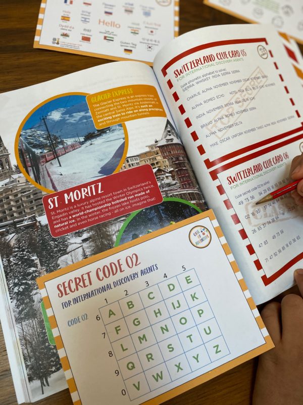 SWITZERLAND FOR KIDS: Switzerland Novel PLUS Adventure Book - Image 22