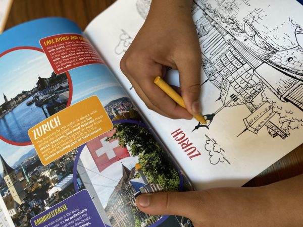 SWITZERLAND FOR KIDS: Switzerland Novel PLUS Adventure Book - Image 21