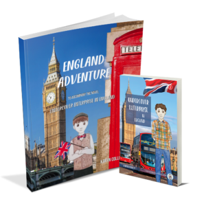 England Adventure with novel Undercover Enterprise in England