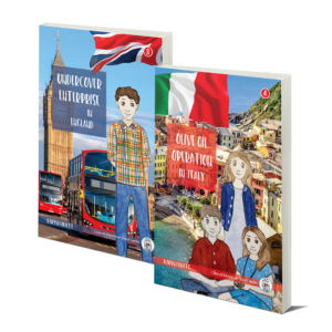 Case of Adventure England Italy Novels