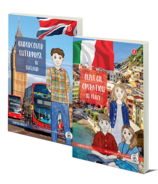 Case of Adventure England Italy Novels