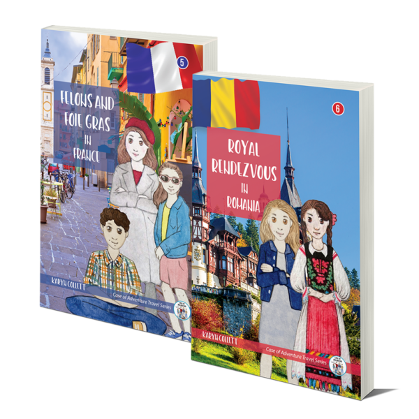 Case of Adventure France Romania Novels