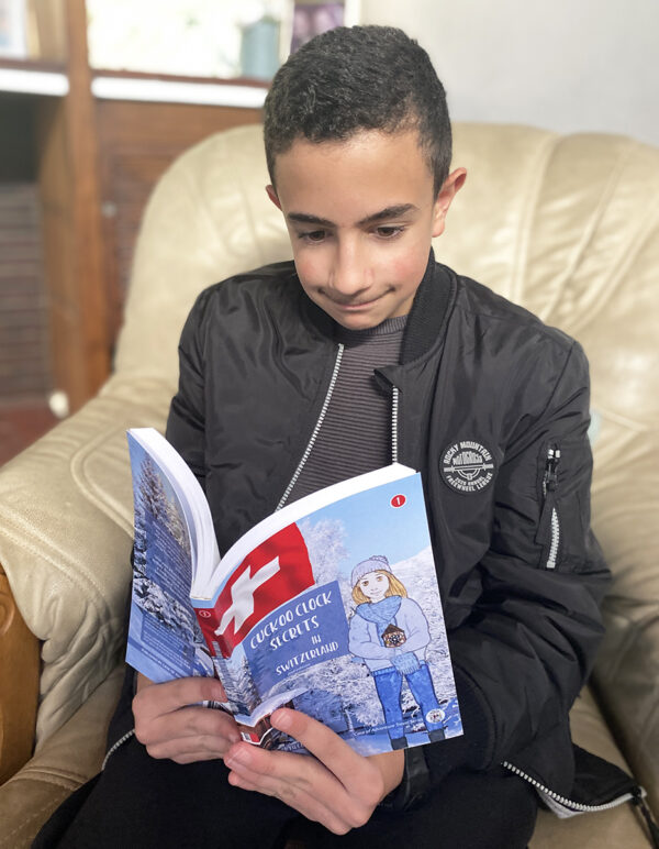 Case of Adventure Countries for Kids