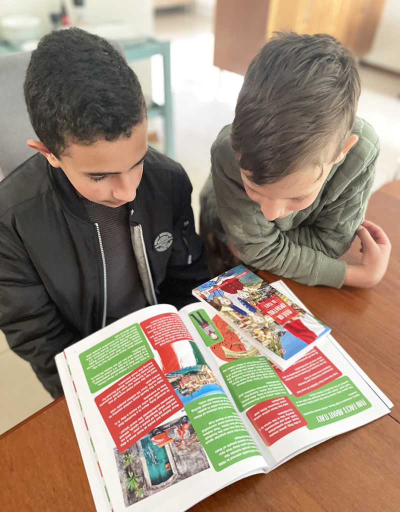 Case of Adventure Countries for Kids