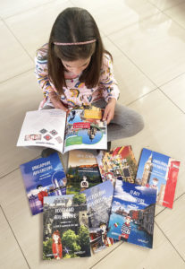 Case of Adventure Countries for Kids