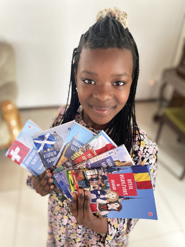 Case of Adventure Countries for Kids