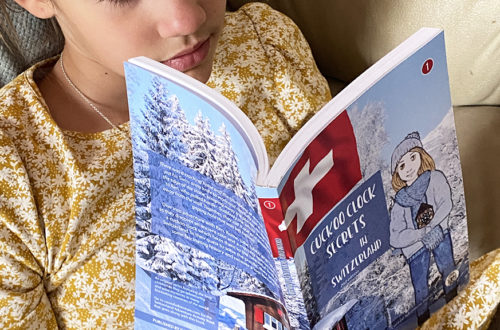 Case of Adventure Countries for Kids