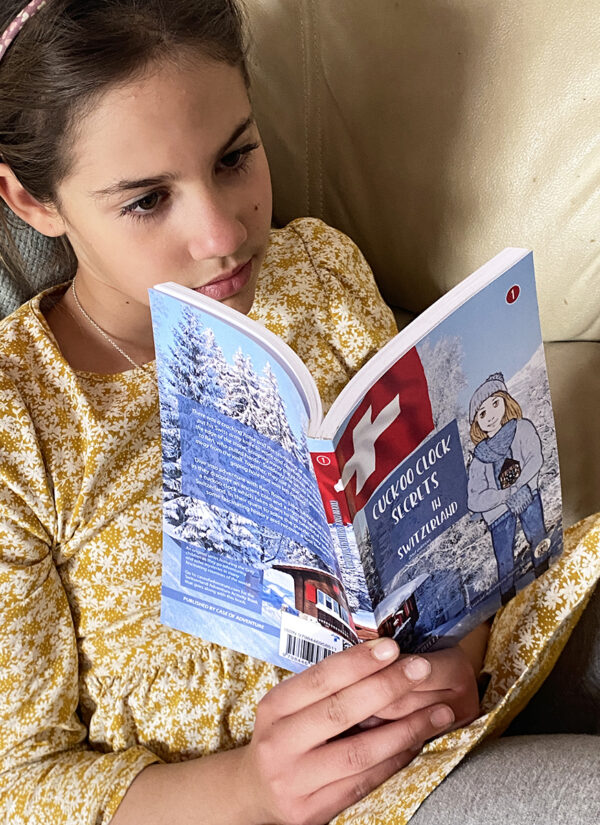 Case of Adventure Countries for Kids