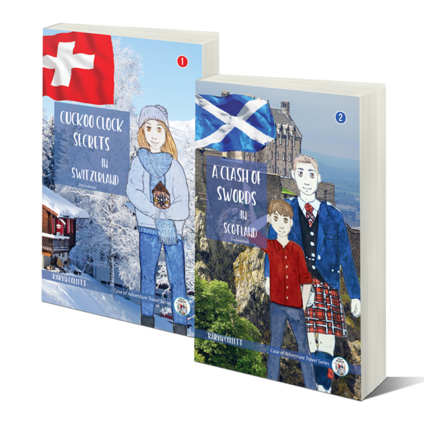 Case of Adventure Switzerland Scotland Novels