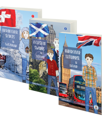 Case of Adventure Switzerland Scotland England Novels
