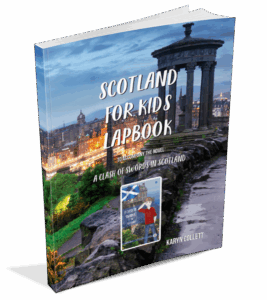 Scotland Lapbook from CASE OF ADVENTURE