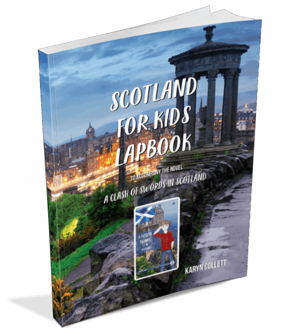 Scotland Lapbook from CASE OF ADVENTURE