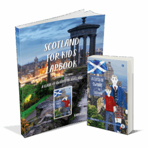 Scotland for Kids Lapbook and Novel from CASE OF ADVENTURE