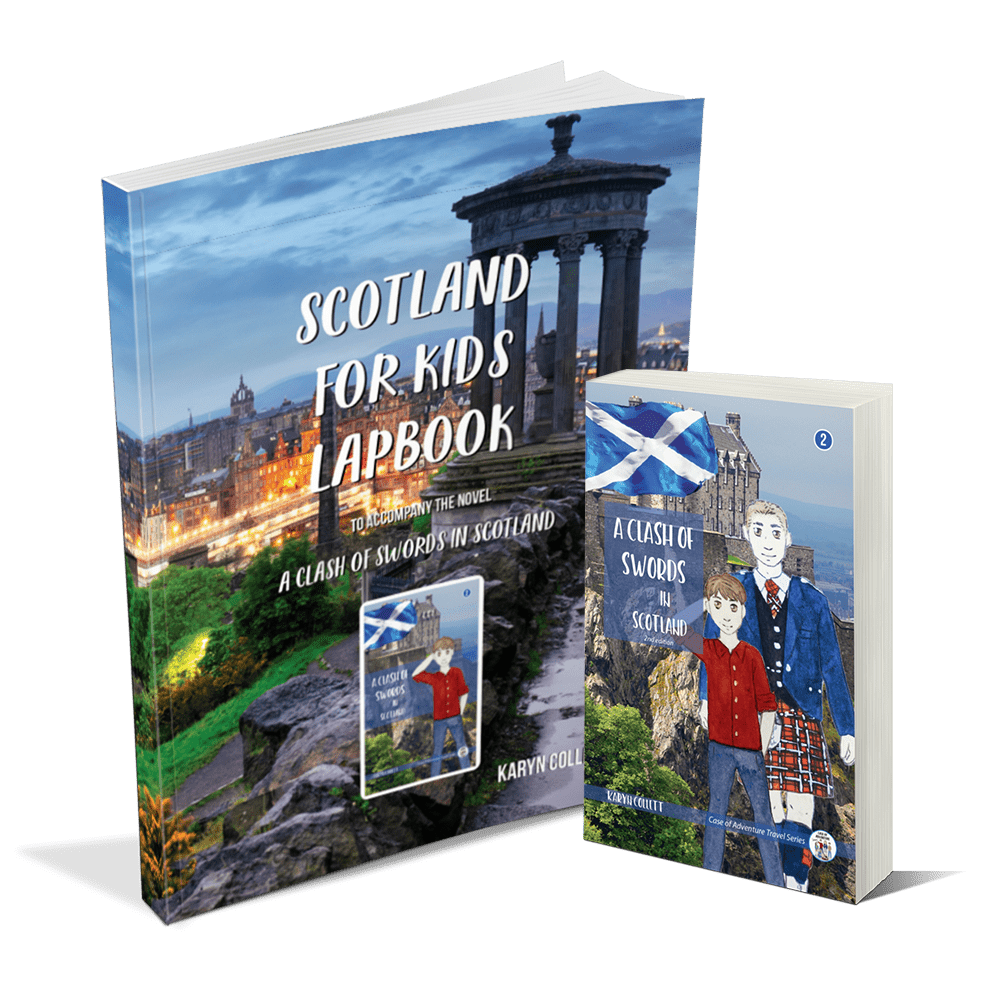 Scotland for Kids Lapbook and Novel from CASE OF ADVENTURE