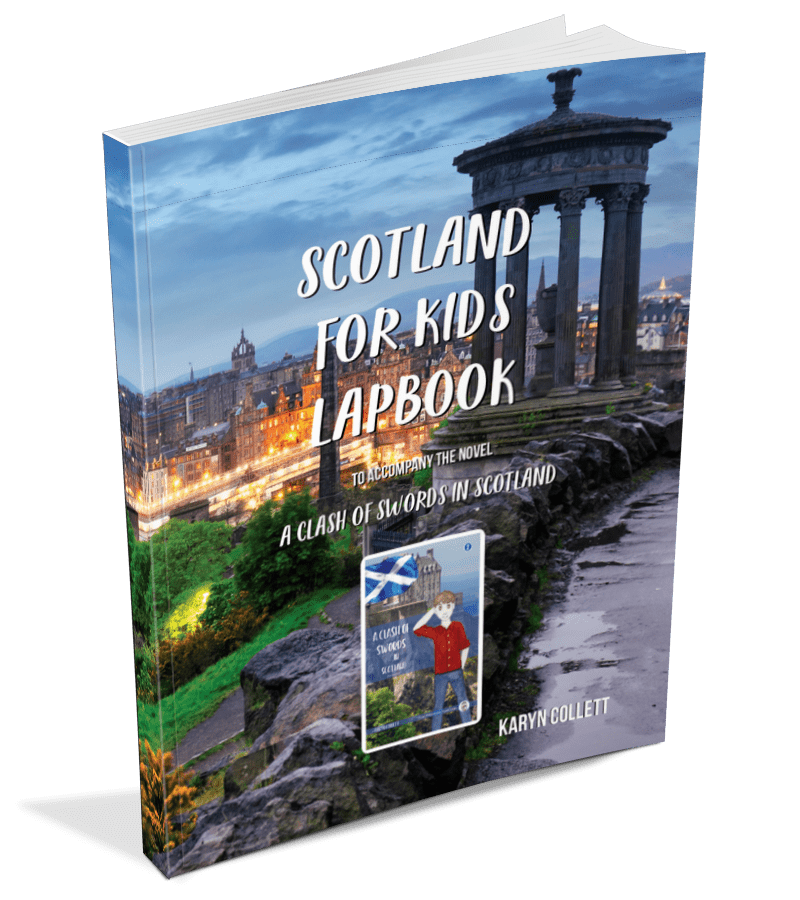 Scotland Lapbook from CASE OF ADVENTURE