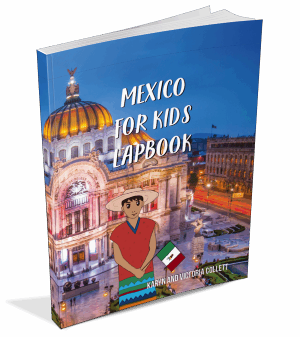 MEXICO FOR KIDS LAPBOOK